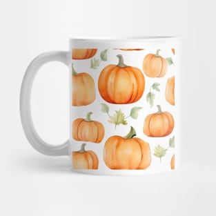 Pumpkin Pattern 17 Mug